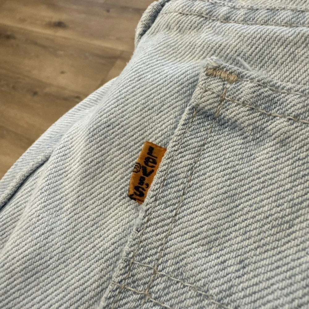 Vintage Levis 550 Jeans Mens 32 x 30 Relaxed Fit 90s Denim Tapered Leg‎ Blue